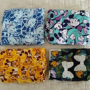 LuLaRoe OS Disney BUNDLE of 4